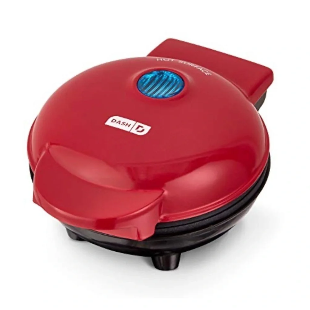 DASH Mini Maker Portable Grill Machine + Pan